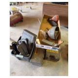 Funnel Assortment and Tool Box Lot