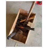 Assorted Hammers in Container