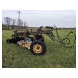 Tractor Plow Attachment