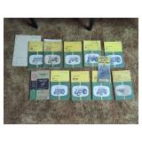 Collection of John Deere Tractor Operator's Manuals and Parts Catalogs