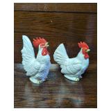 Chase Japan Rooster Salt and Pepper Shakers