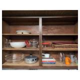 Kitchen Cabinet Contents