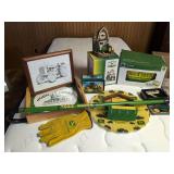 John Deere Branded Assorted Collectibles