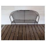 Metal Outdoor Bench