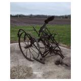 Wheel-Driven Row Crop Cultivator