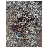 (2) Tow Chains