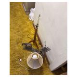 Assorted Decorative Table Lamps and Accessories