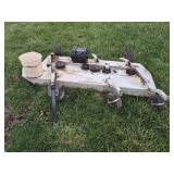 Pull Behind Mower Deck