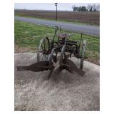 P & O Two-Row Cultivator