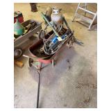 Hydraulic Equipment Components and Wagon