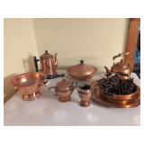 Copper Kitchenware Collection