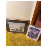 Framed John Wayne 'The Duke' Print