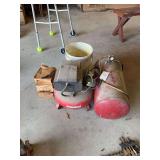 Air Compressor and Portable Air Tank