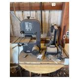Cal-Hawk Power Tools: Bandsaw and Belt Sander