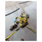 Tie Down Straps and Hardware Assortment