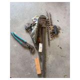 Assorted Wrenches, Drill Bits and Tool Accessories