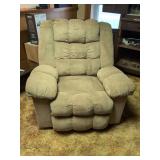 Upholstered Electric Recliner Chair