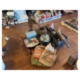 Assorted Household and Decorative Item Collection