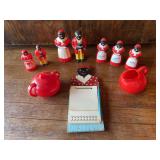 Collection of Black Americana Kitchenalia Figures and Accessories