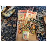 Assorted Comic Books: Mad Magazine and Marvel Comics Group