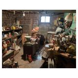 Room Contents, Shelves and Assorted Items