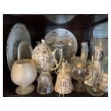 Silver Anniversary Commemorative Glassware Assortment