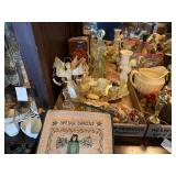 Angel Figurines, Dolls, and Seasonal Tapestry Collection