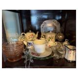 Assorted Tableware and Decorative Items
