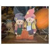 Assorted Halloween and Autumn Decor