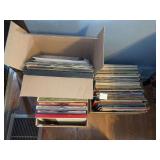 Assorted Vinyl Record Collection