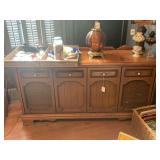 Sears Silvertone Integrated Circuits Console Radio and Record Player