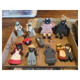 Collection of Black Americana Figurines and Decorative Items