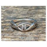 Sterling Silver .925 SR Ring