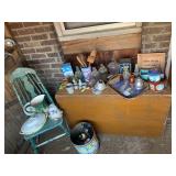 Assorted Kitchenware and Decorative Items