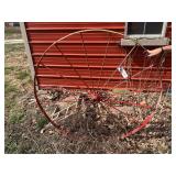 Metal Implement Wheel