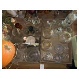Assorted Decorative Glassware