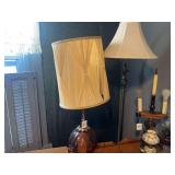 Assorted Lamps with Shades