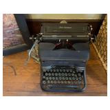 Smith Corona Silent Secretarial Typewriter with Cover