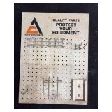 Allis Chalmers Parts Display Rack