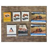 (7) Allis Chalmers Matchbooks