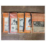 (5) Hyatt Tractor Field Books