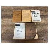 (5) Caterpillar Crawler Manuals