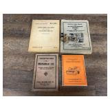 (4) Allis Chalmers Crawler Manuals