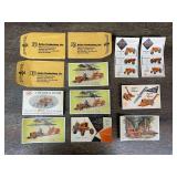 (9) Allis Chalmers Postcards