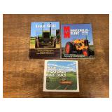(3) Tractor Books