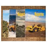 (4) Allis Chalmers Reporter Magazines