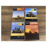 (4) Caterpillar Sales Literature