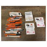 Pens, Pencils, Calendars