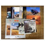 (12) Gleaner Combine Sales Literature