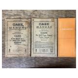 (3) Case Manuals + Sales Literature